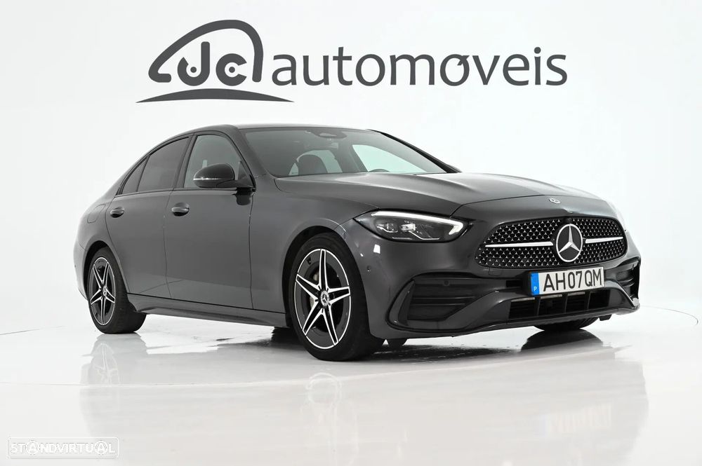 Mercedes-Benz C 300 d AMG Line - 29