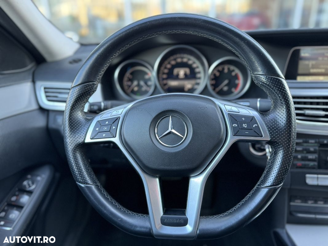 Mercedes-Benz E 200 CDI 7G-TRONIC Avantgarde - 10