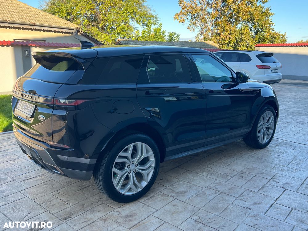 Land Rover Range Rover Evoque 2.0 P200 R-Dynamic HSE - 4