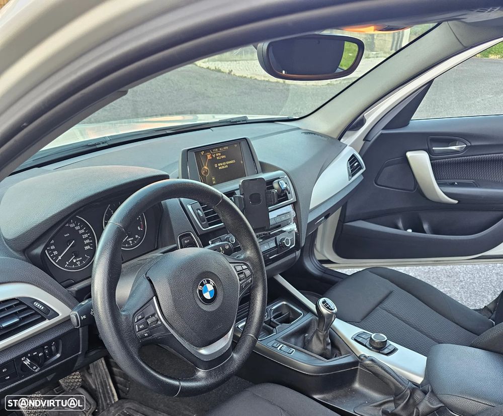 BMW 116 d EDynamics Advantage - 11