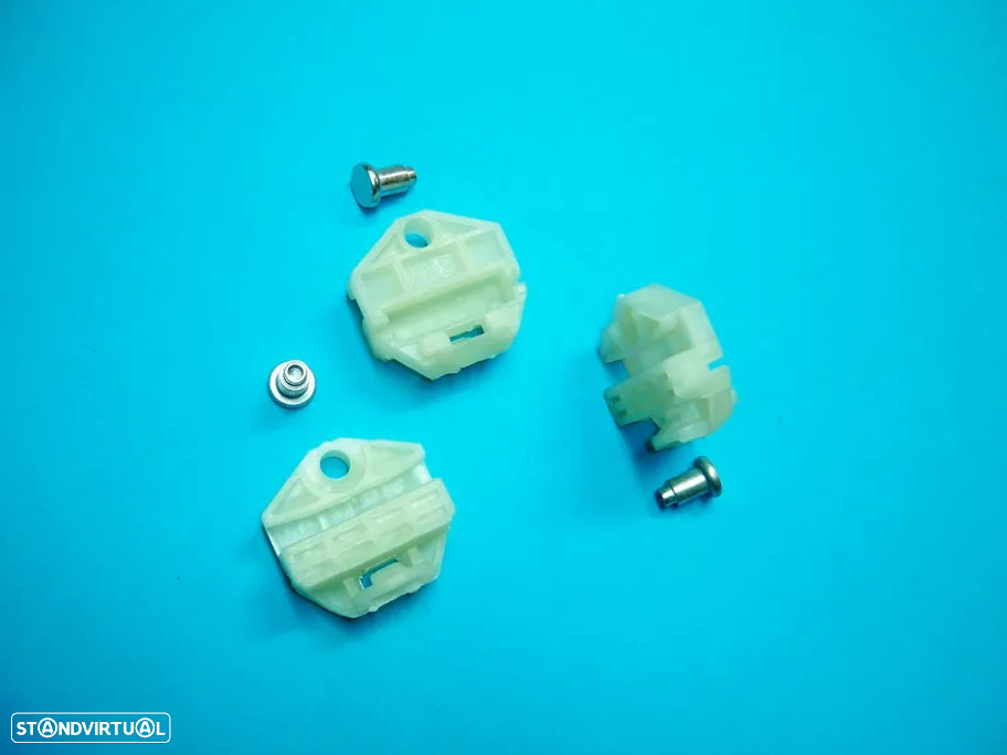 Clips reparação elevador vidros Audi Bmw Vw Renault Skoda Fiat Seat Mercedes - 9