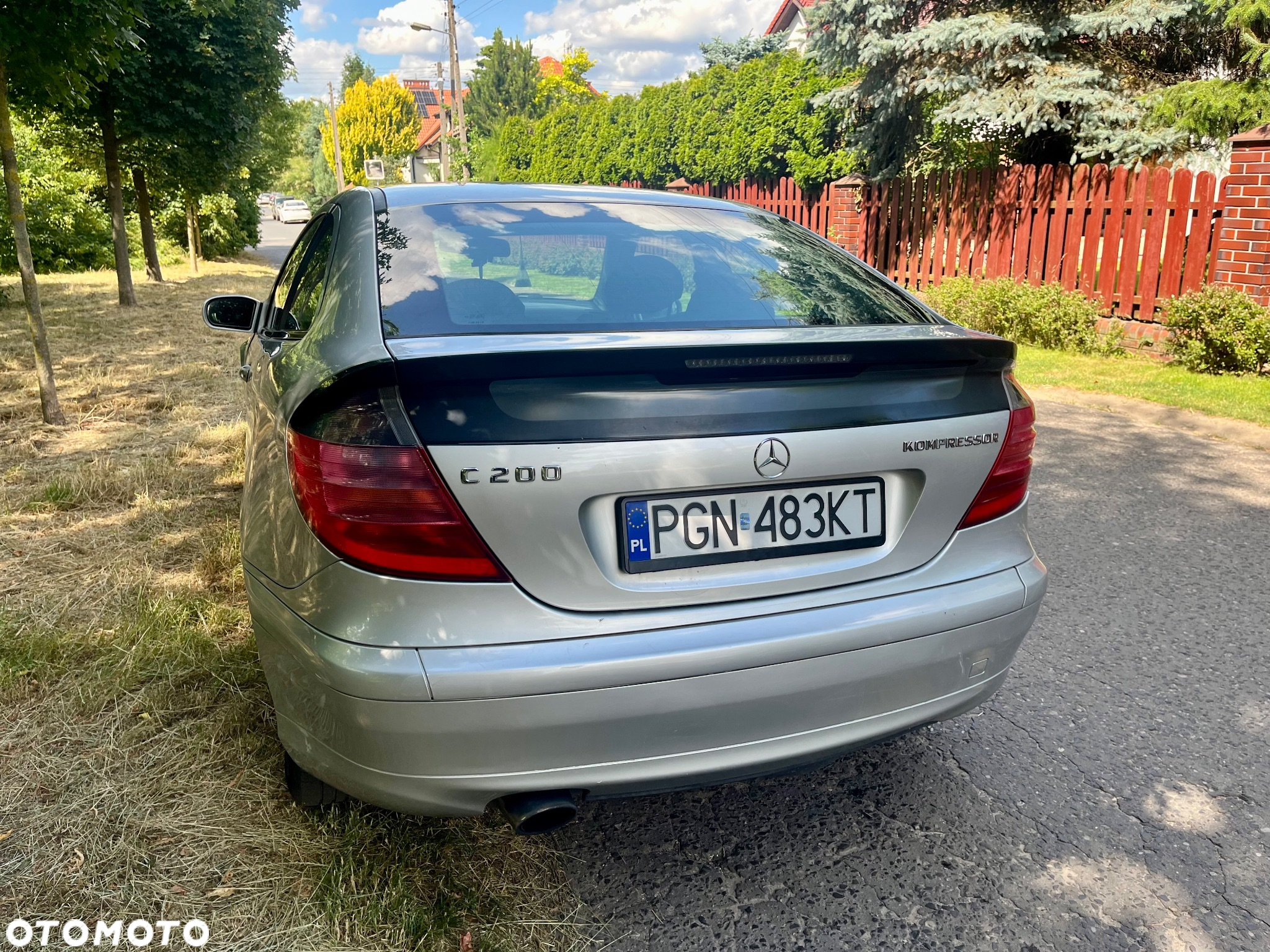 Mercedes-Benz Klasa C 200 Kompressor - 3