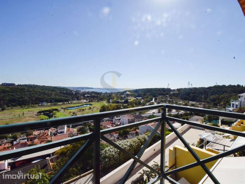 T1 no Condominio Quinta dos Grilos com vista para o Jamor - Grande imagem: 5/19