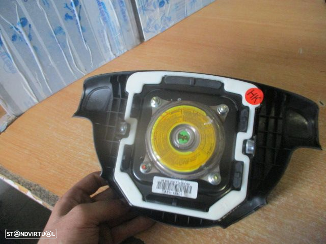 Airbag Condutor 96803209 CHEVROLET KALOS 2007 1.4I 95CV 5P CINZA - 2