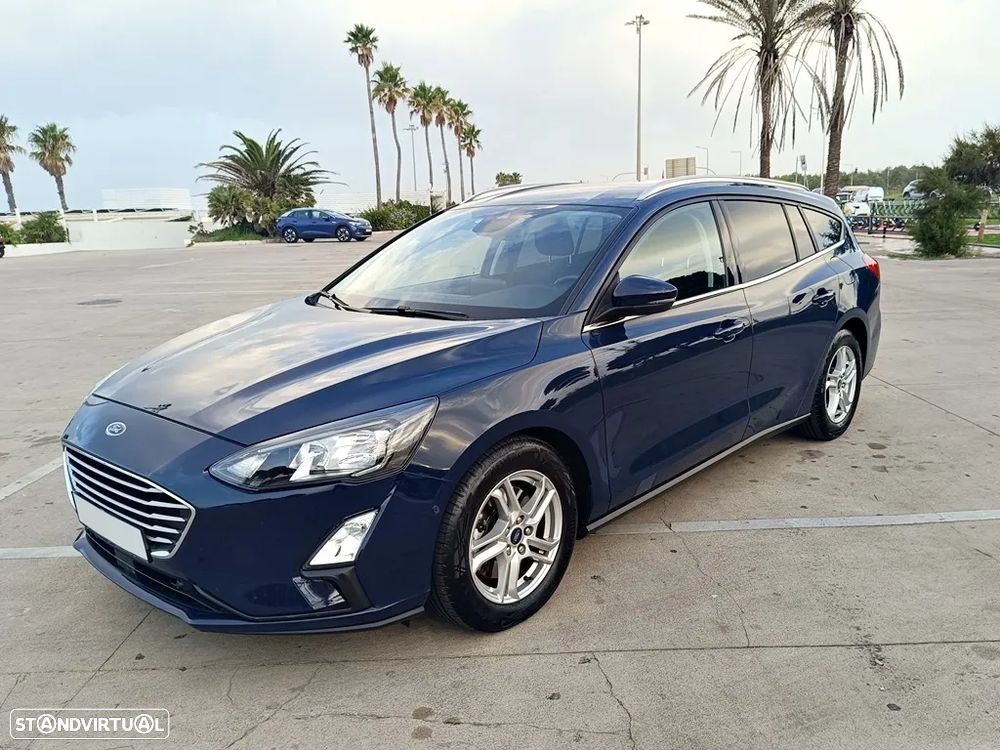 Ford Focus SW 1.0 EcoBoost Connected - 11