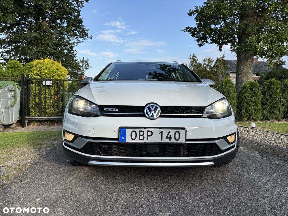 Volkswagen Golf Alltrack 2.0 TDI 4Motion (BMT) DSG - 12
