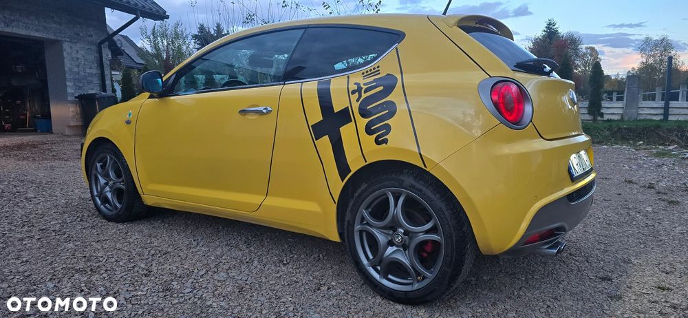 Alfa Romeo Mito 1.4 TB Progression - 4