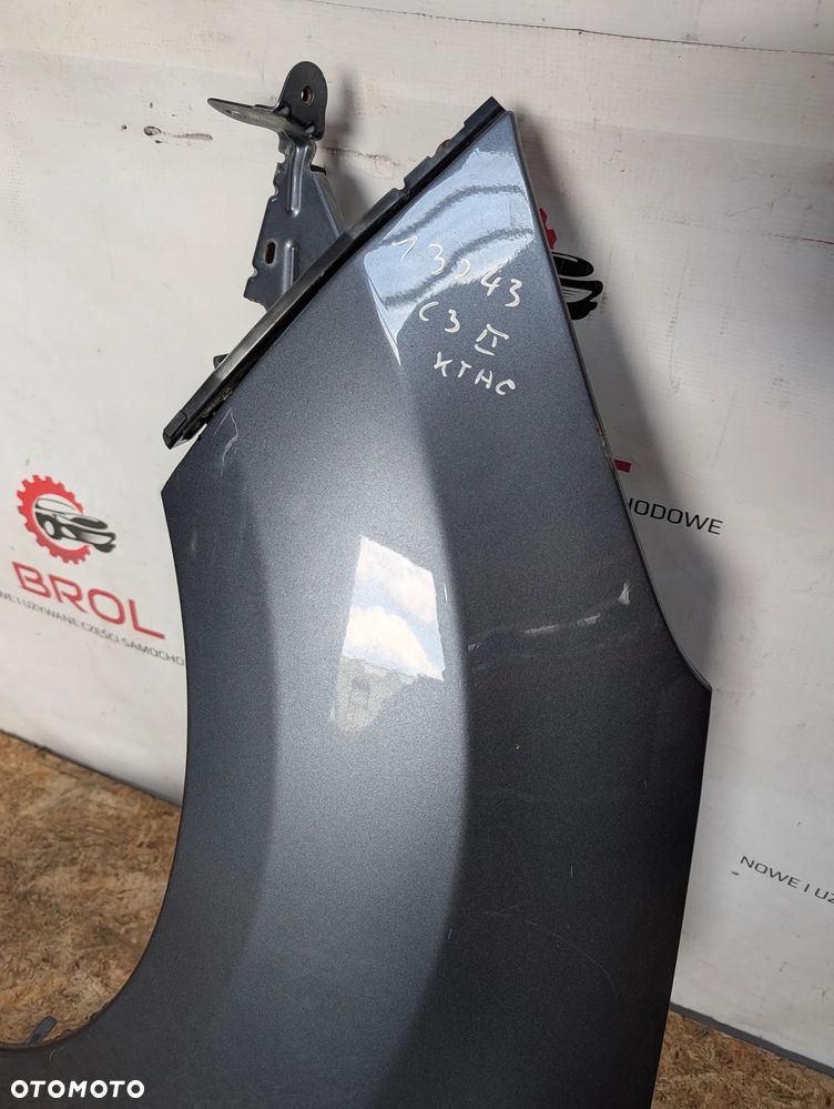 BŁOTNIK PRZEDNI LEWY CITROEN C3 II  KTHC - 2