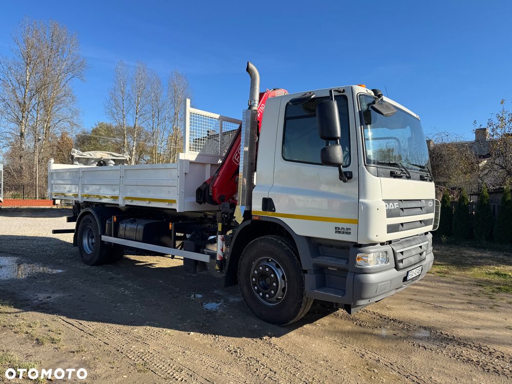 DAF CF 75-310 Wywrotka / HDS Fassi/ - 32
