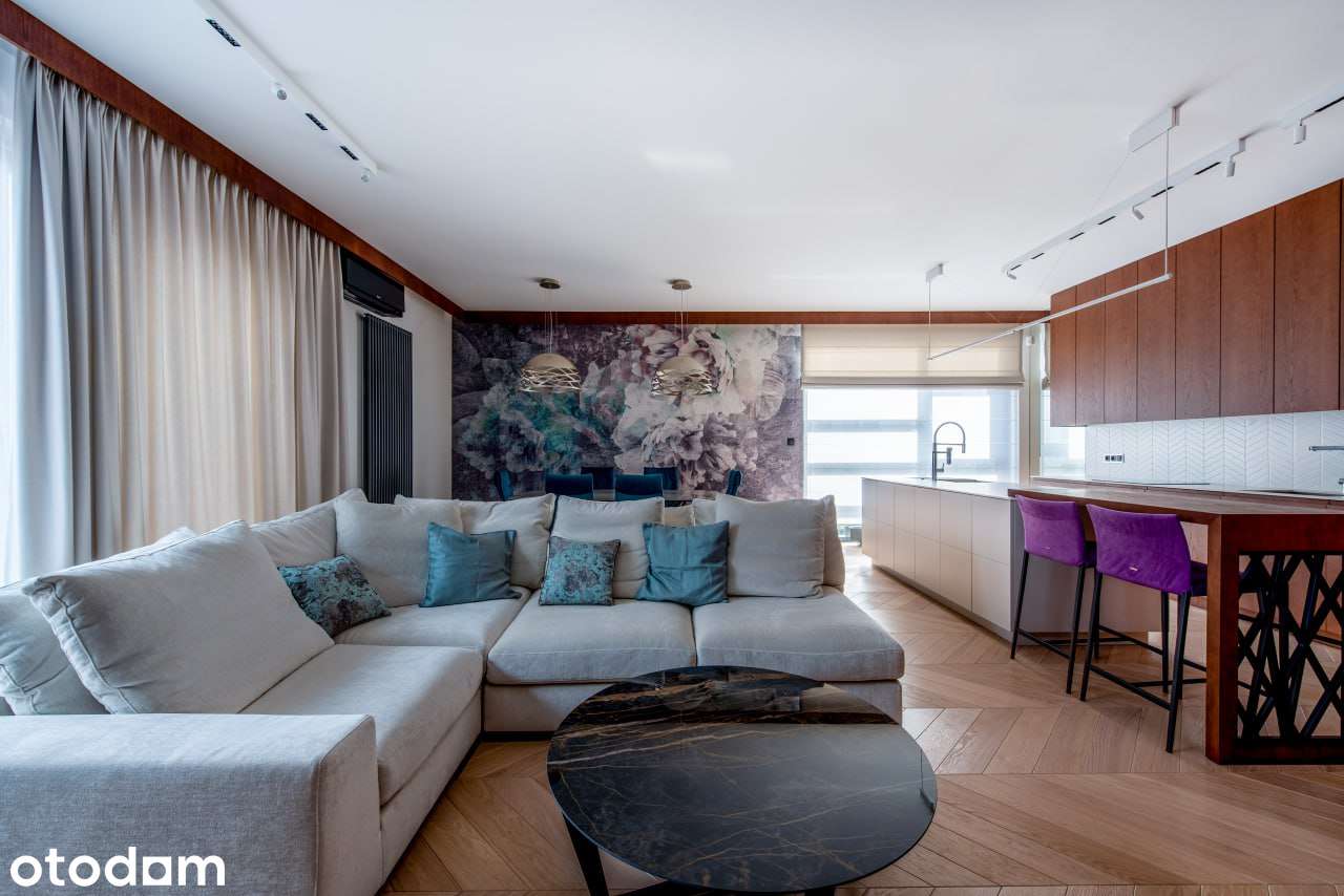 4 pokoje | 84,71 m² | Mokotów | Stan deweloperski | Duża loggia