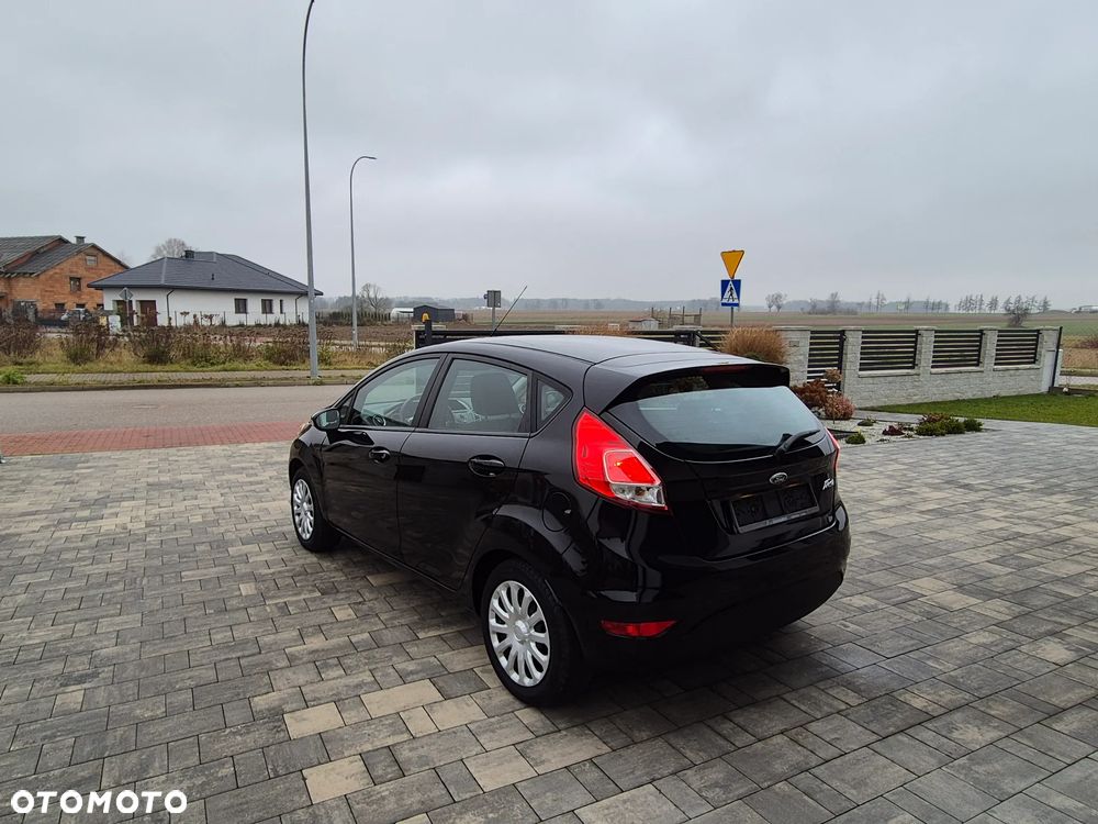 Ford Fiesta 1.25 Titanium - 9