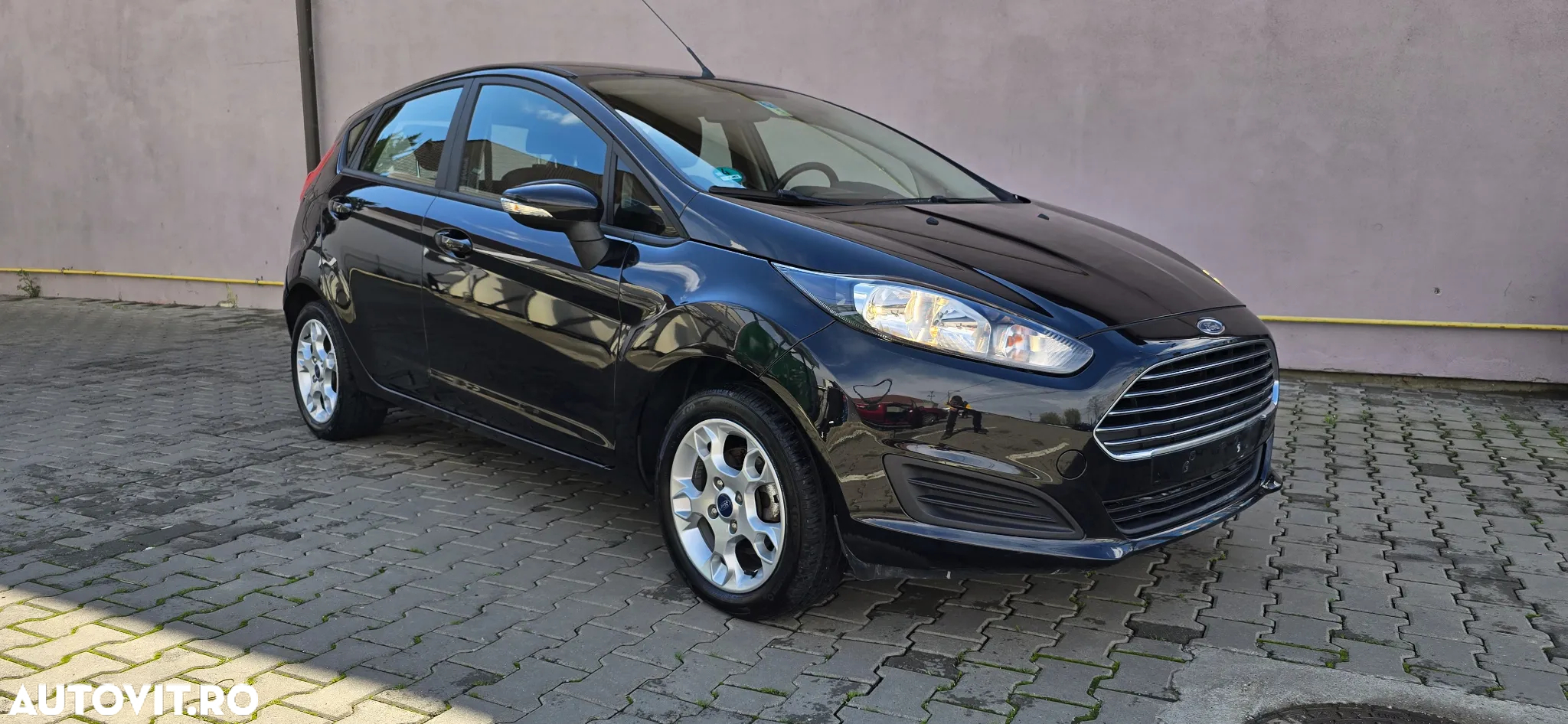 Ford Fiesta 1.0 Titanium - 2