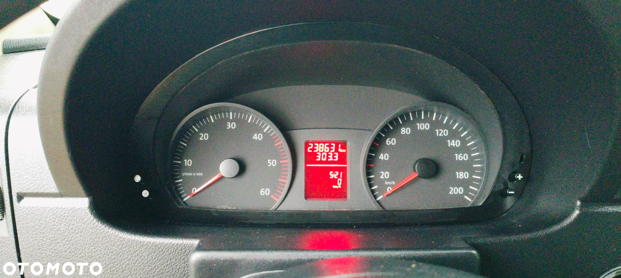 Volkswagen CRAFTER MAXI KONTENER 2.5 TDI 136 KM - 7
