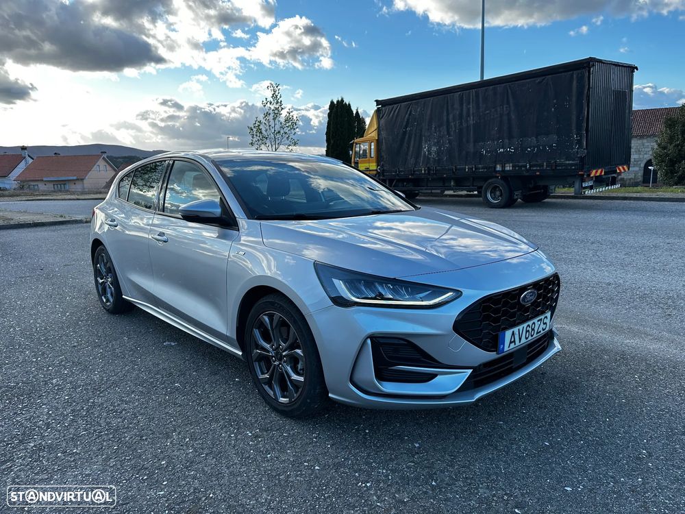 Ford Focus 1.0 EcoBoost MHEV ST-Line - 7