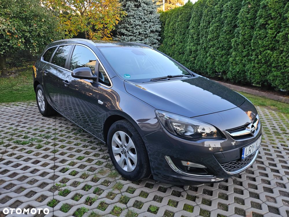 Opel Astra 1.6 CDTI DPF ecoFLEX Start/Stop Selection