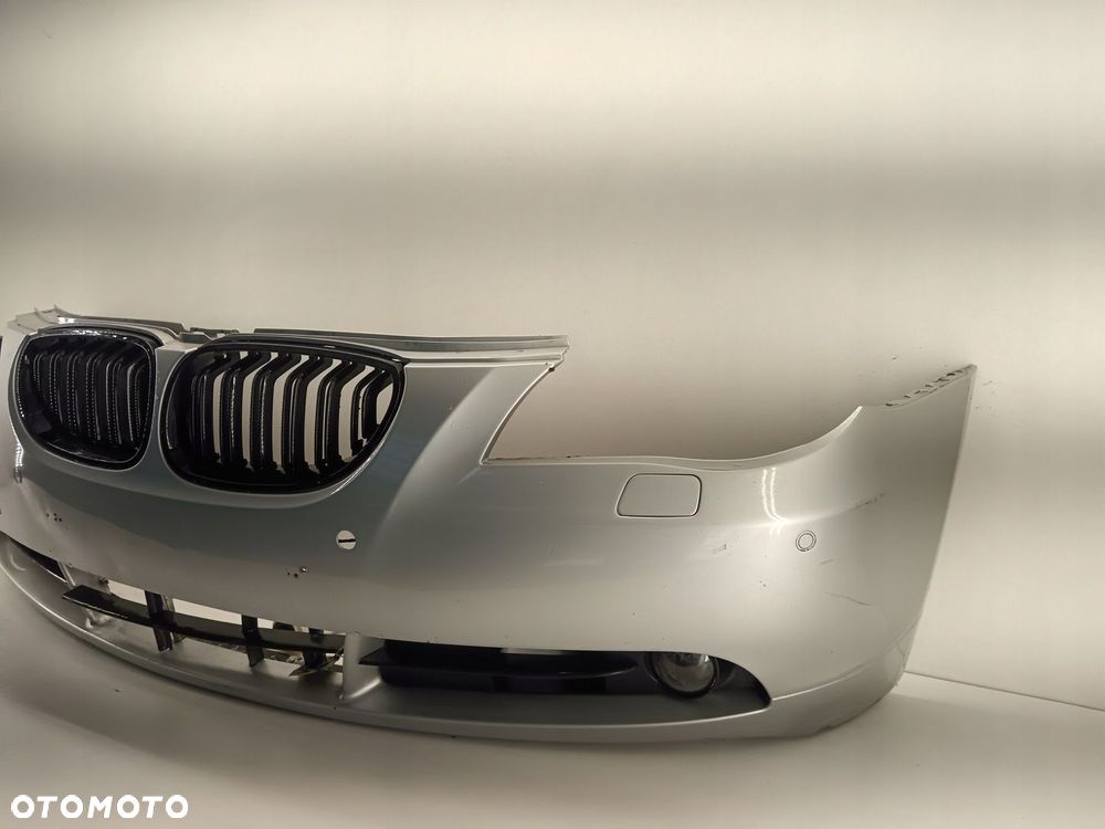 ZDERZAK PRZEDNI PRZÓD BMW 5 E60 03-10 SPRYSKI PDC - 4