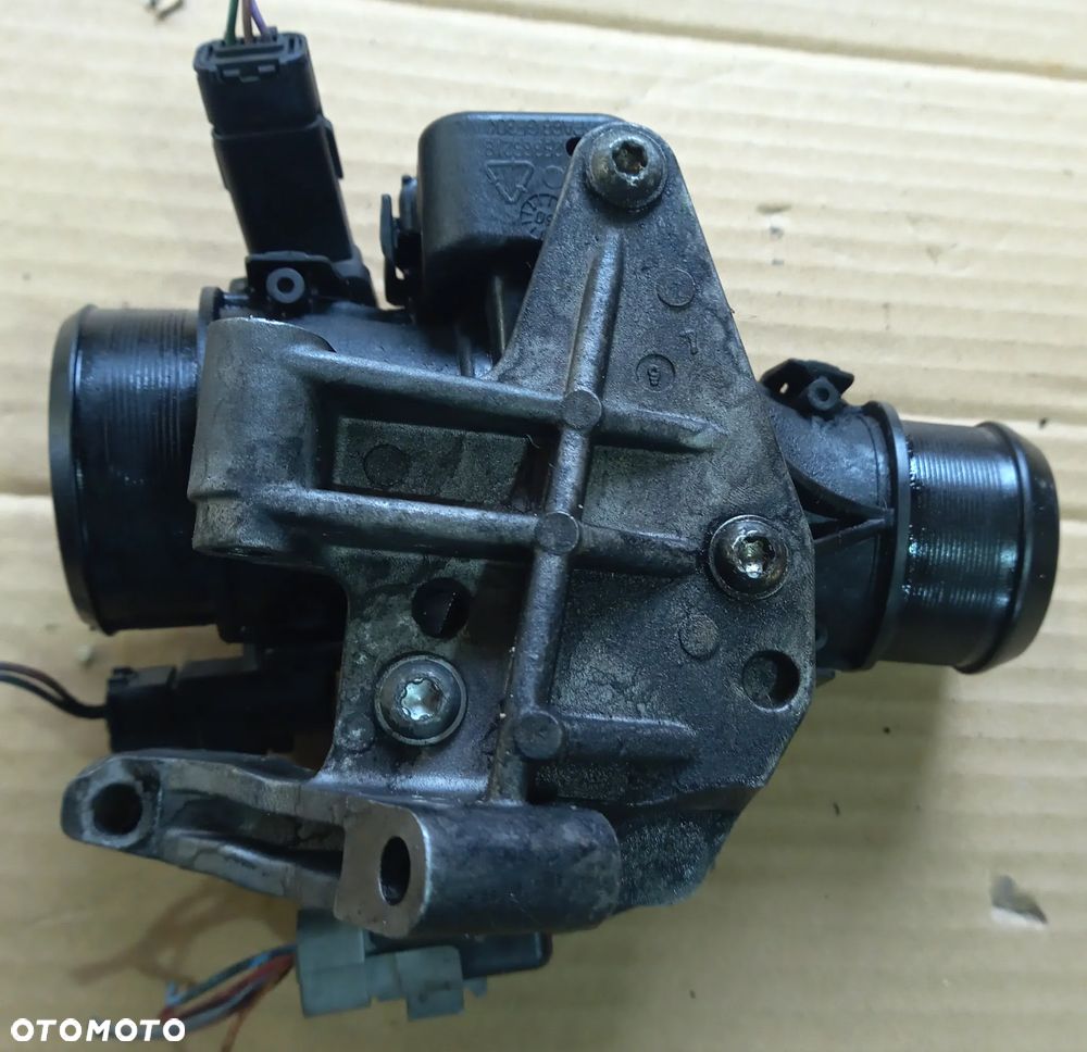 Citroen C3 C4 C5 Peugeot 1.6 HDI przepustnica 9660030380 9660030480 - 7