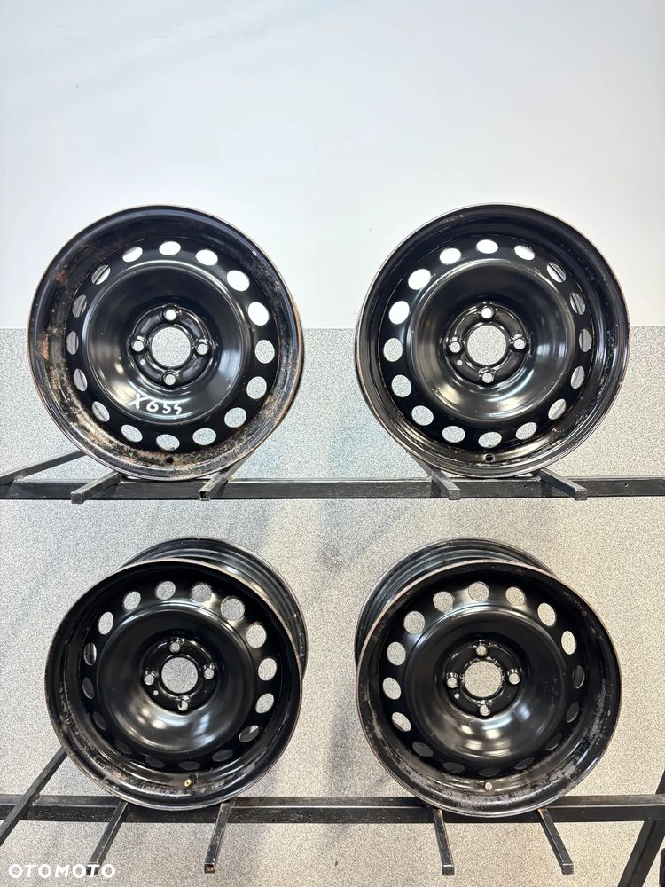 4 Felgi Stal. Renault Clio 4, Dacia Sandero, Stepway, dokker 15" - 1