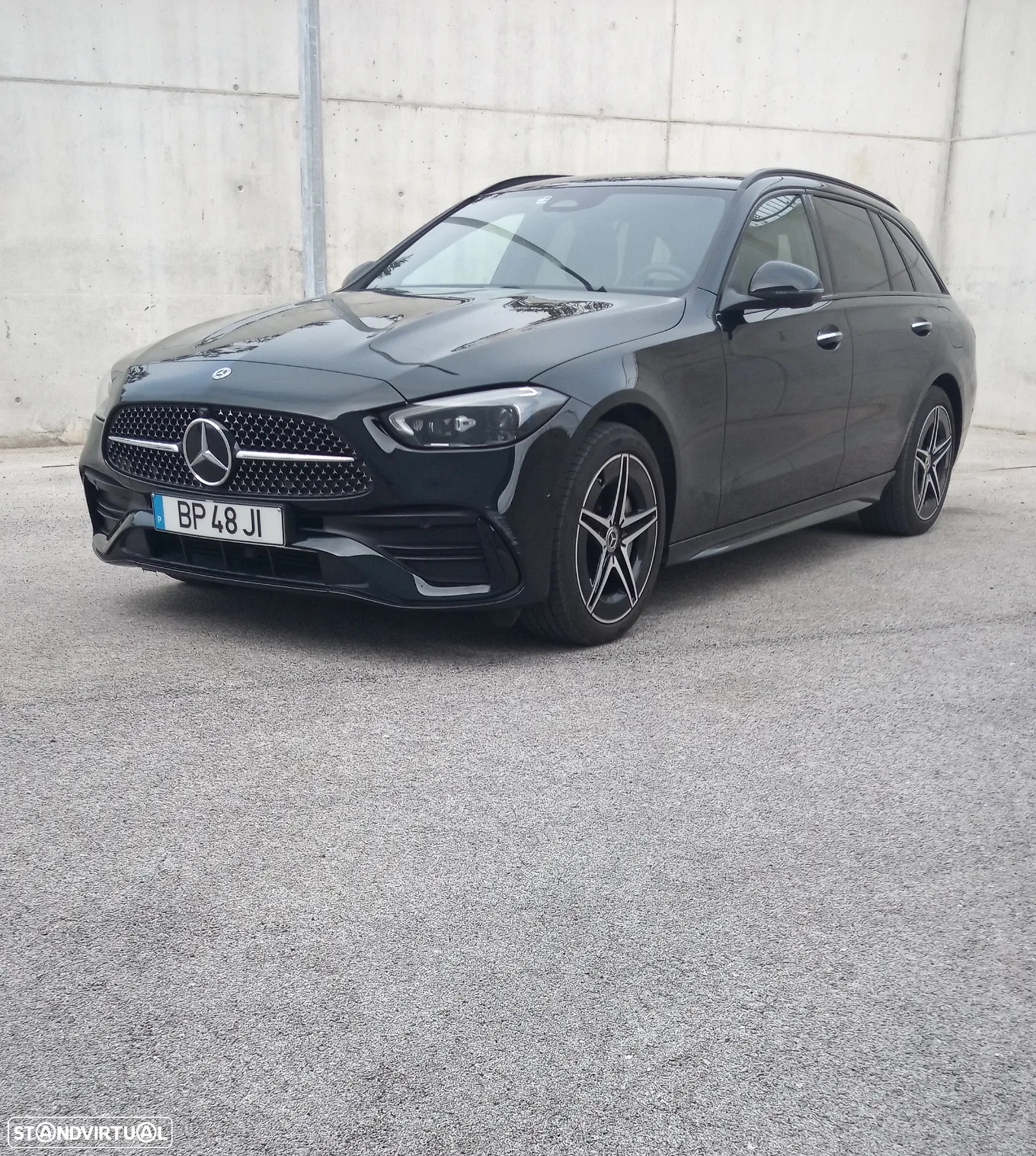 Mercedes-Benz C 300 de AMG Line - 14