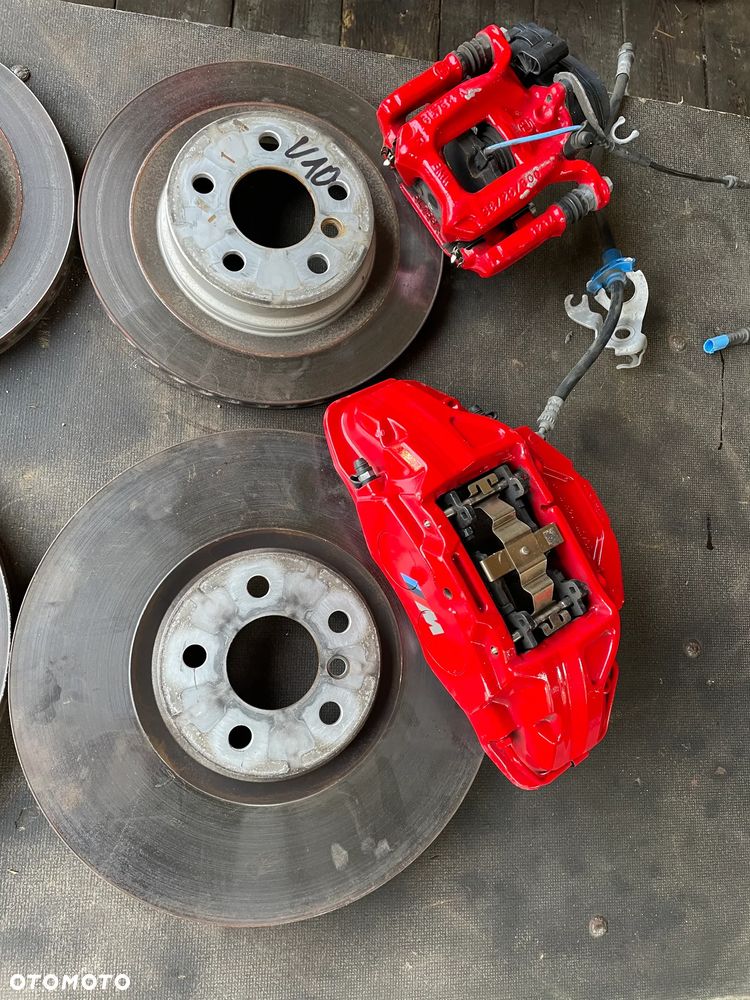 BMW 1 F70 X1 U11 X2 U10 hamulce tarcze zaciski M pakiet komplet czerwone - 2