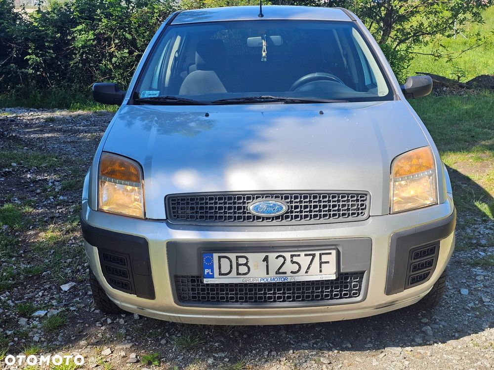 Ford Fusion 1.4 Ambiente - 10