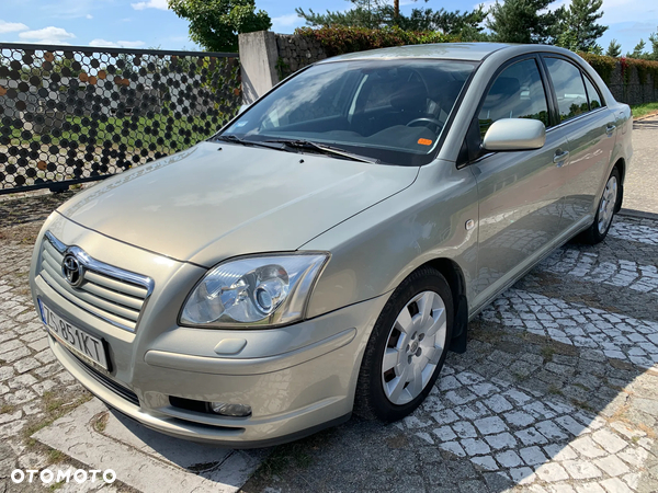 Toyota Avensis 1.8 VVT-i Sol