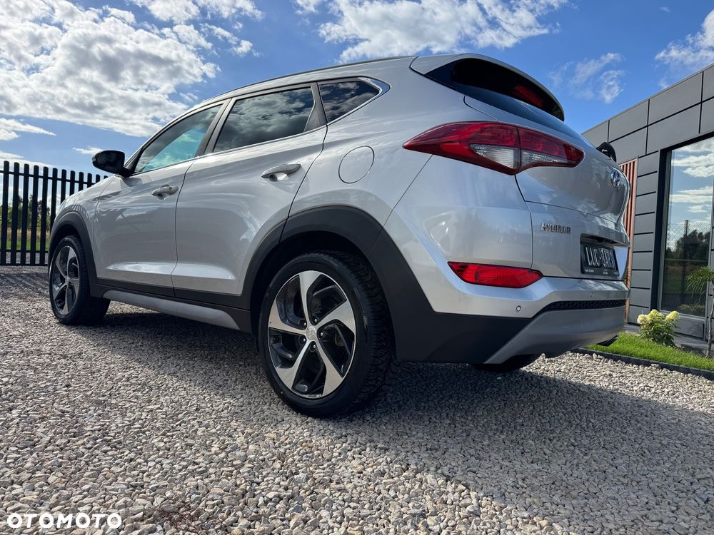 Hyundai Tucson 1.6 T-GDi Premium 4WD DCT - 13
