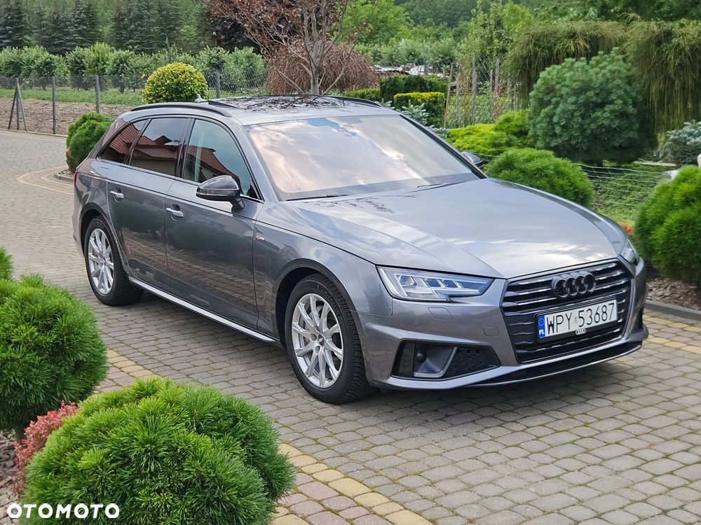 Audi A4 Avant 40 TDI S Line S tronic - 1