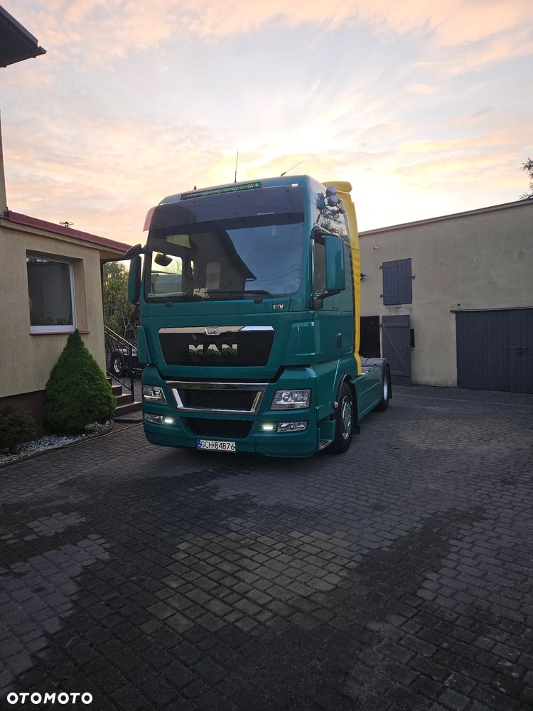 MAN TGX 440 - 7