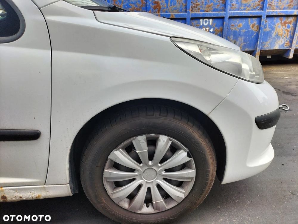 MAGLOWNICA PRZEKŁADNIA KIEROWNICZA WTRYS TURBINA PEUGEOT 207 1.4 HDI DV4TD - 12