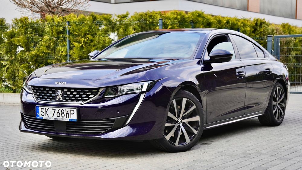Peugeot 508 2.0 BlueHDi GT Line S&S EAT8 - 4