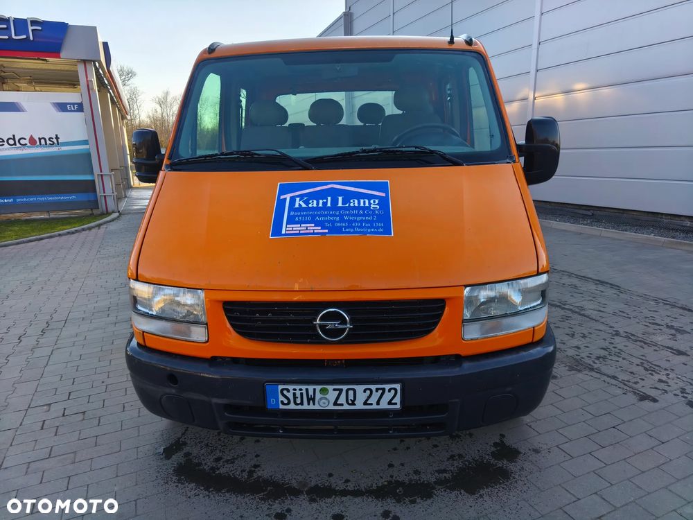 Opel Movano Master 2,2 dci Doka Skrzynia - 3