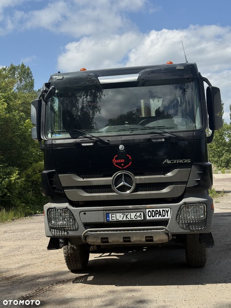 Mercedes-Benz 8x6 - 2