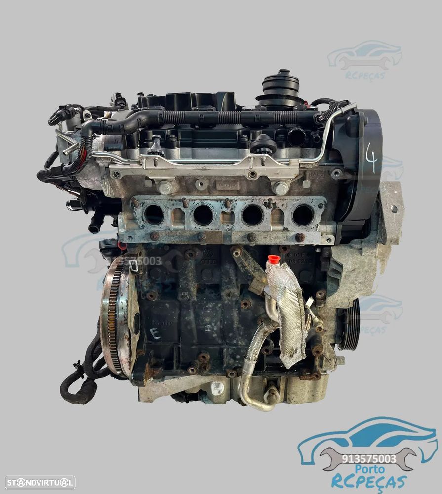 Motor Completo BWA - 2.0 TFSI 200cv - Audi | VW | Volkswagen | Seat | Skoda - Gasolina | 200 cv | A3 | TT | S3 | Golf 5 | 6 | Jetta | Passat | Eos | Leon | Toledo | Octavia | Superb - 2