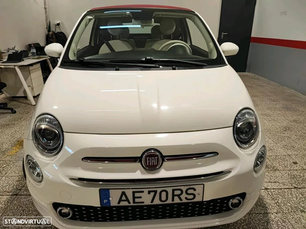 Fiat 500C 1.2 Lounge MTA - 5
