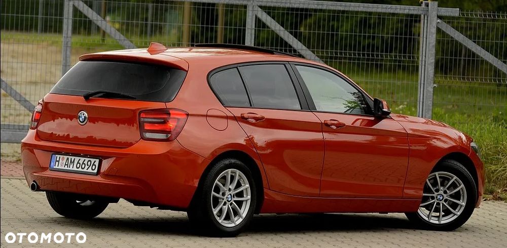 BMW Seria 1 116d EfficientDynamics Edition - 15