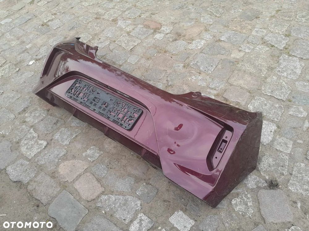 ZDERZAK TYLNY TYŁ MITSUBISHI SPACE STAR II LIFT 19- - 2