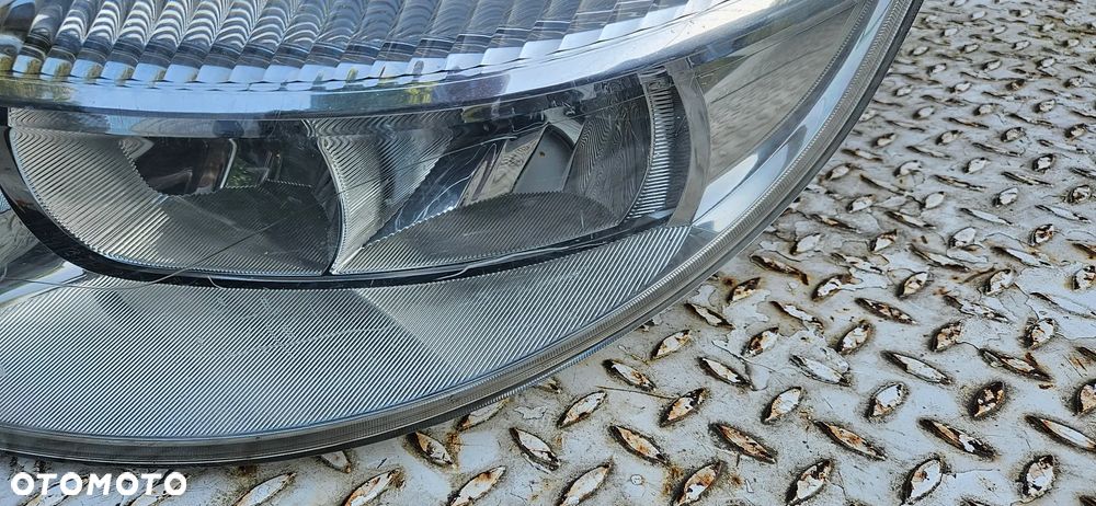 Renault Scenic 2 II Reflektor lewy Lampa lewa EUROPA - 5