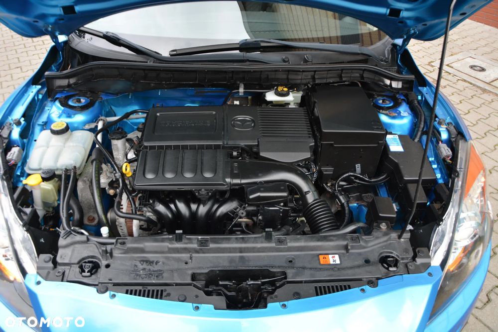 Mazda 3 1.6 MZR Active Plus - 13