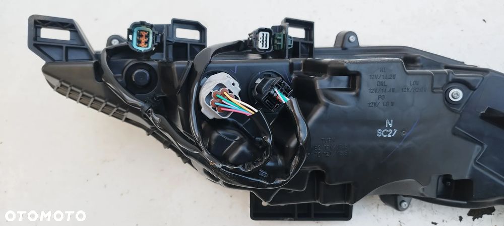 Nissan Ariya 2021- Dzienna Led Prawa Kompletna Oryginał W5752 - 4