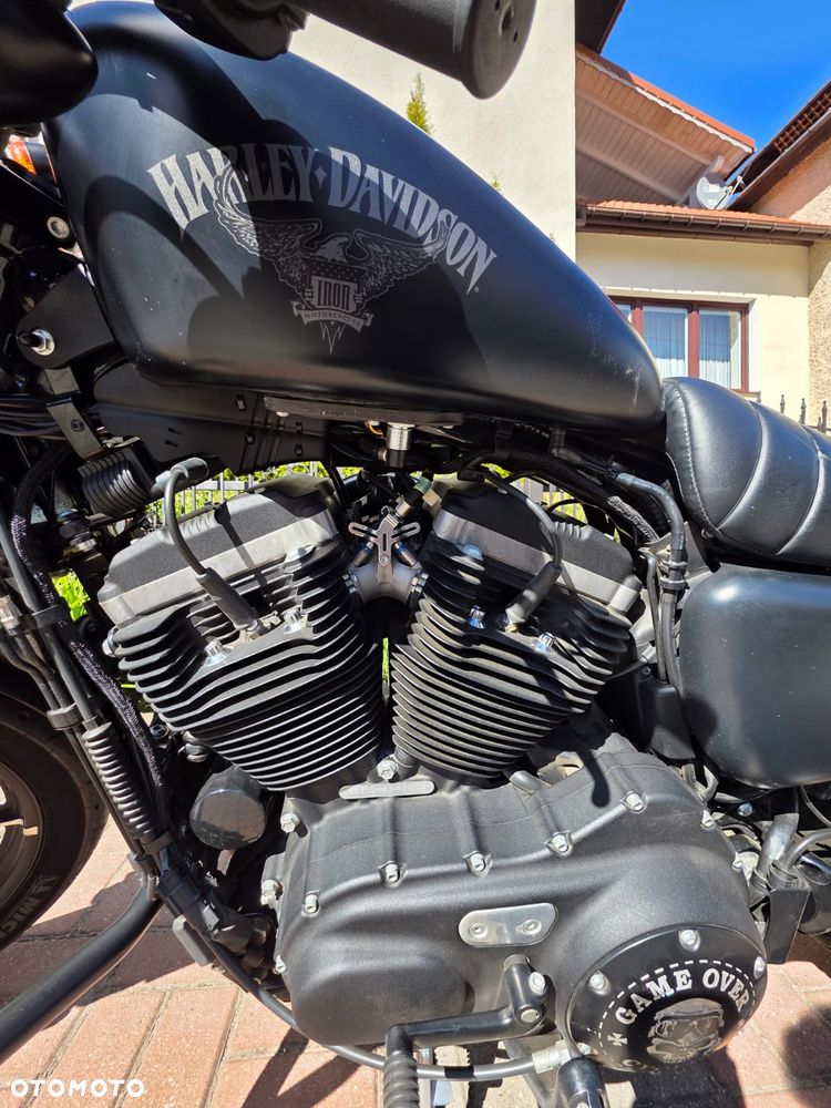 Harley-Davidson Sportster Iron 883 - 6