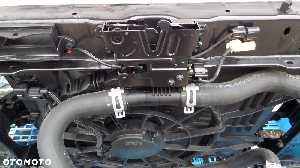 HYUNDAI TUCSON 15-20 1.6 GDI PAS PRZEDNI CHŁODNICA WODY KLIMATYZACJI WENTYLATOR BELKA CZUJNIK PIESZEGO RADAR - 6