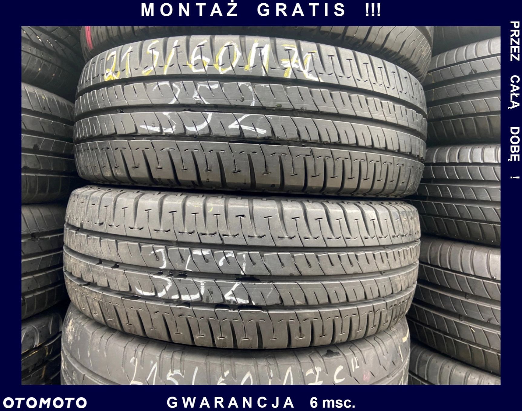 215/60/17C Michelin Agilis_8mm_2szt_(352) - 1
