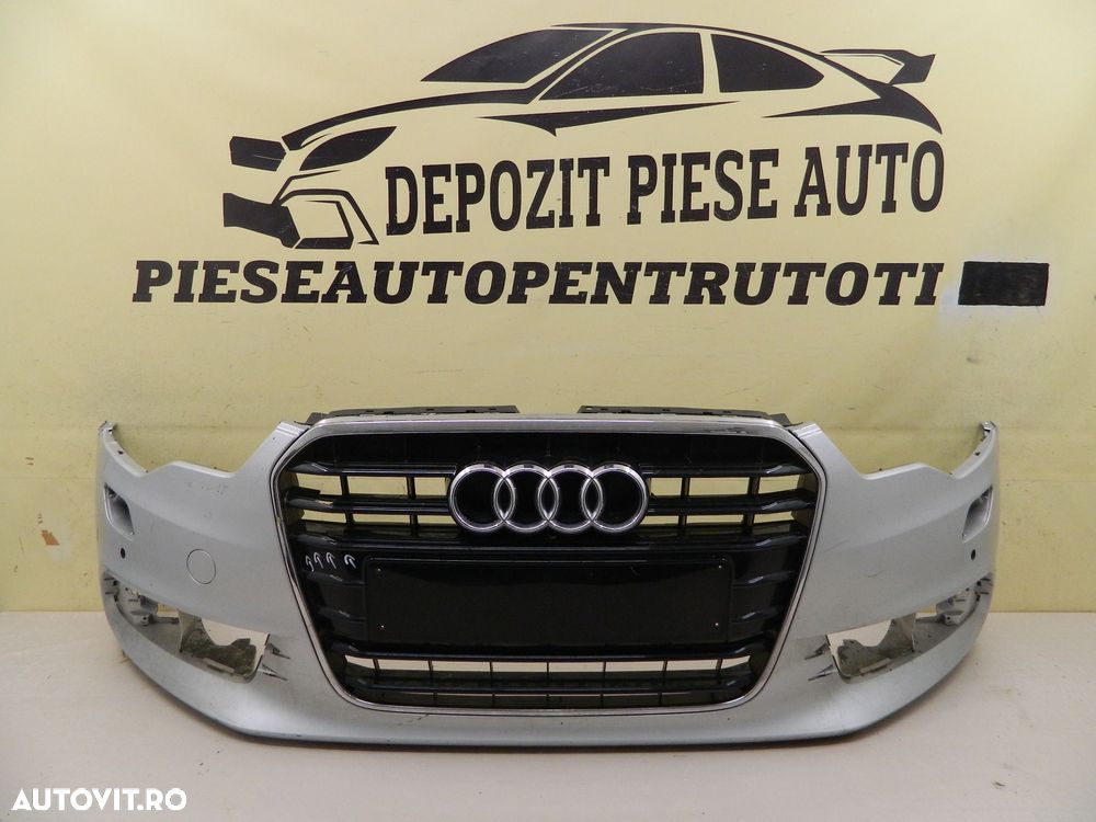 Bara fata Audi A6  4G C7, 2011, 2012, 2013, 2014, cod origine 4G080743 - 1