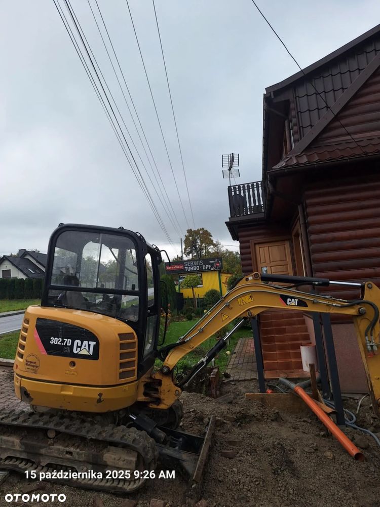 Caterpillar 302,7 D - 2