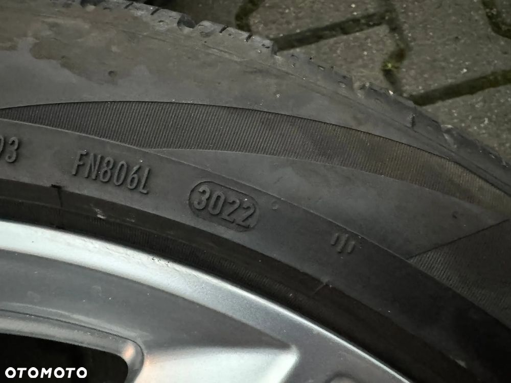 Audi Q7 Q8 4M felgi koła oryginał 21" 4M0601025AJ ET31 opony Pirelli 285 40 21 - 11