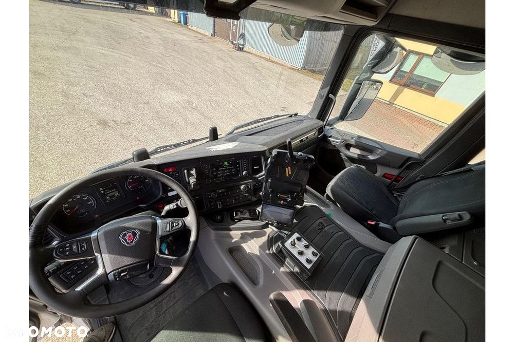 Scania P280 6x2*4 EURO6 + NTM 2 CHAMBERS !! CNG !! - 17