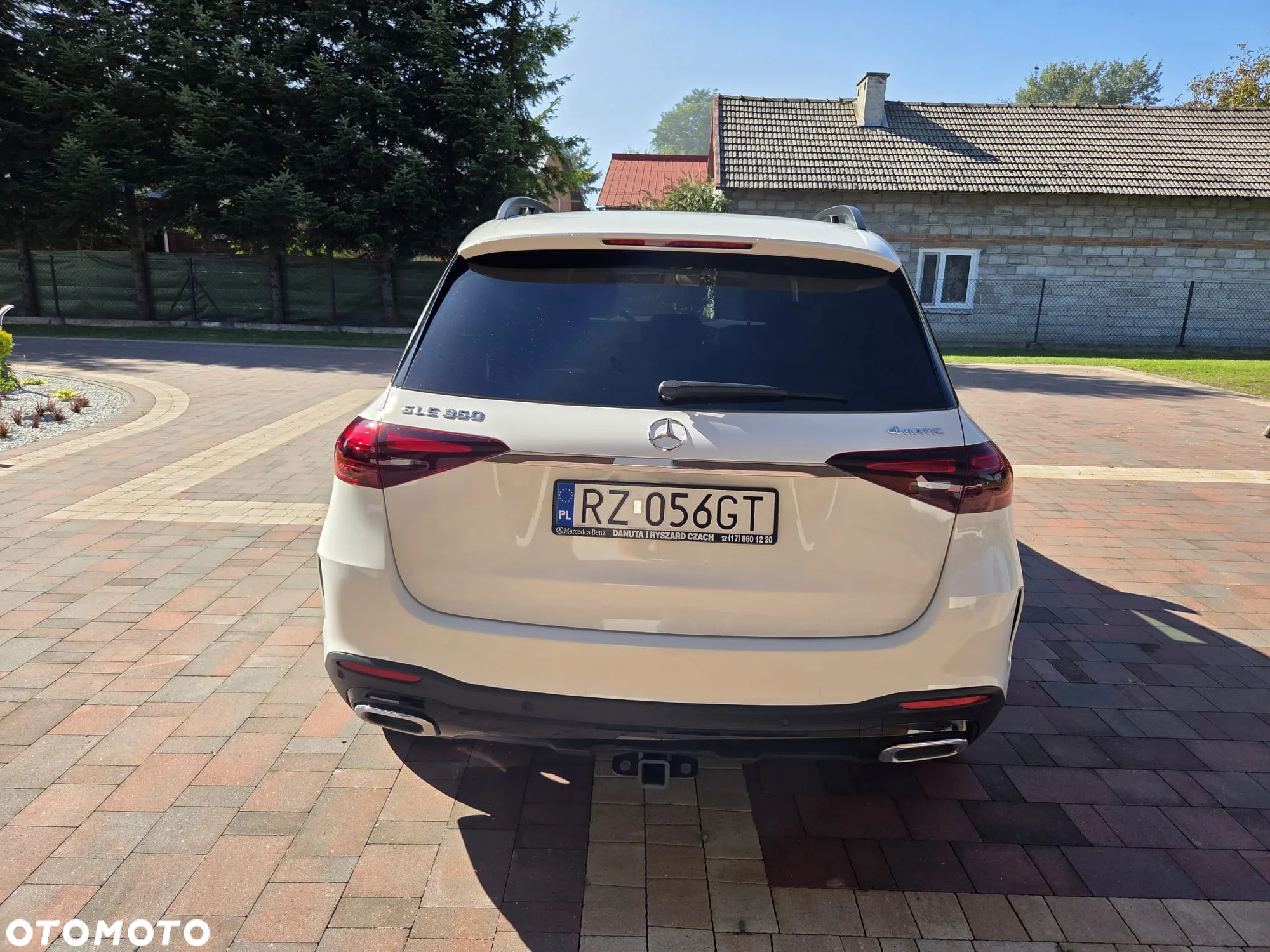 Mercedes-Benz GLE 450 4Matic 9G-TRONIC AMG Line - 4
