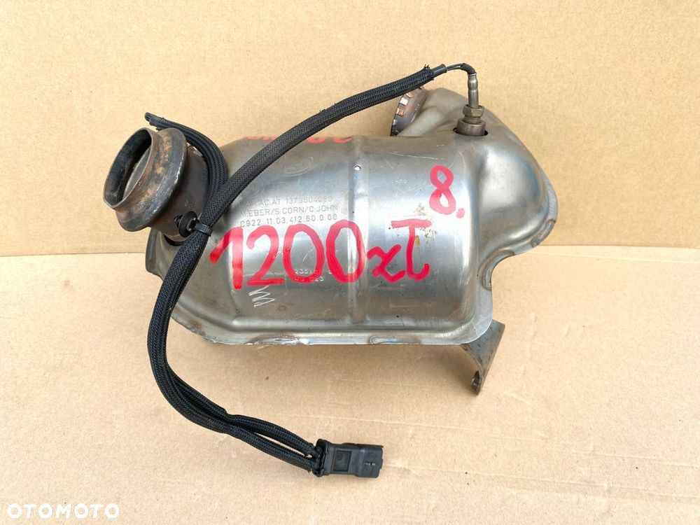 BOXER JUMPER 2.0 B-HDI 16- KATALIZATOR DPF EURO 6 NOWY ORYGINAŁ 1379604080 - 1