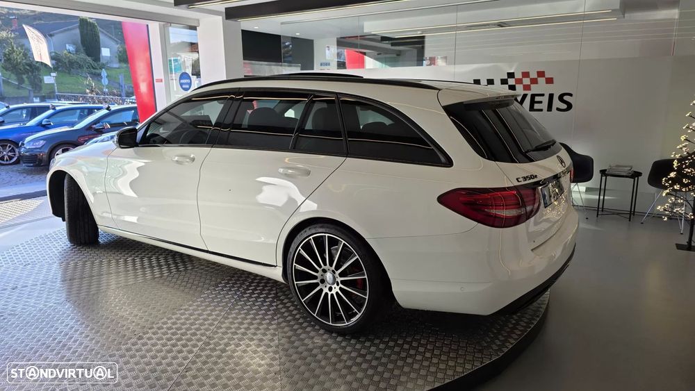 Mercedes-Benz C 350 e T 7G-TRONIC AMG Line - 20